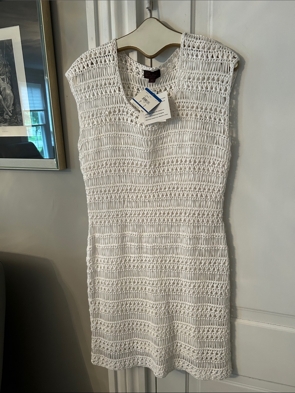Anne Klein Collection Crochet dress nwt